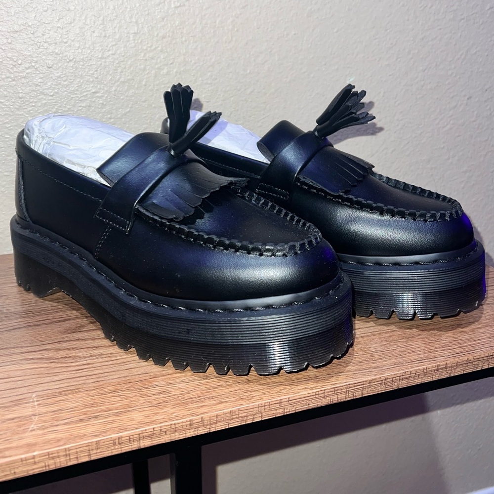 Dr. Martens Vegan Adrian Quad Mono